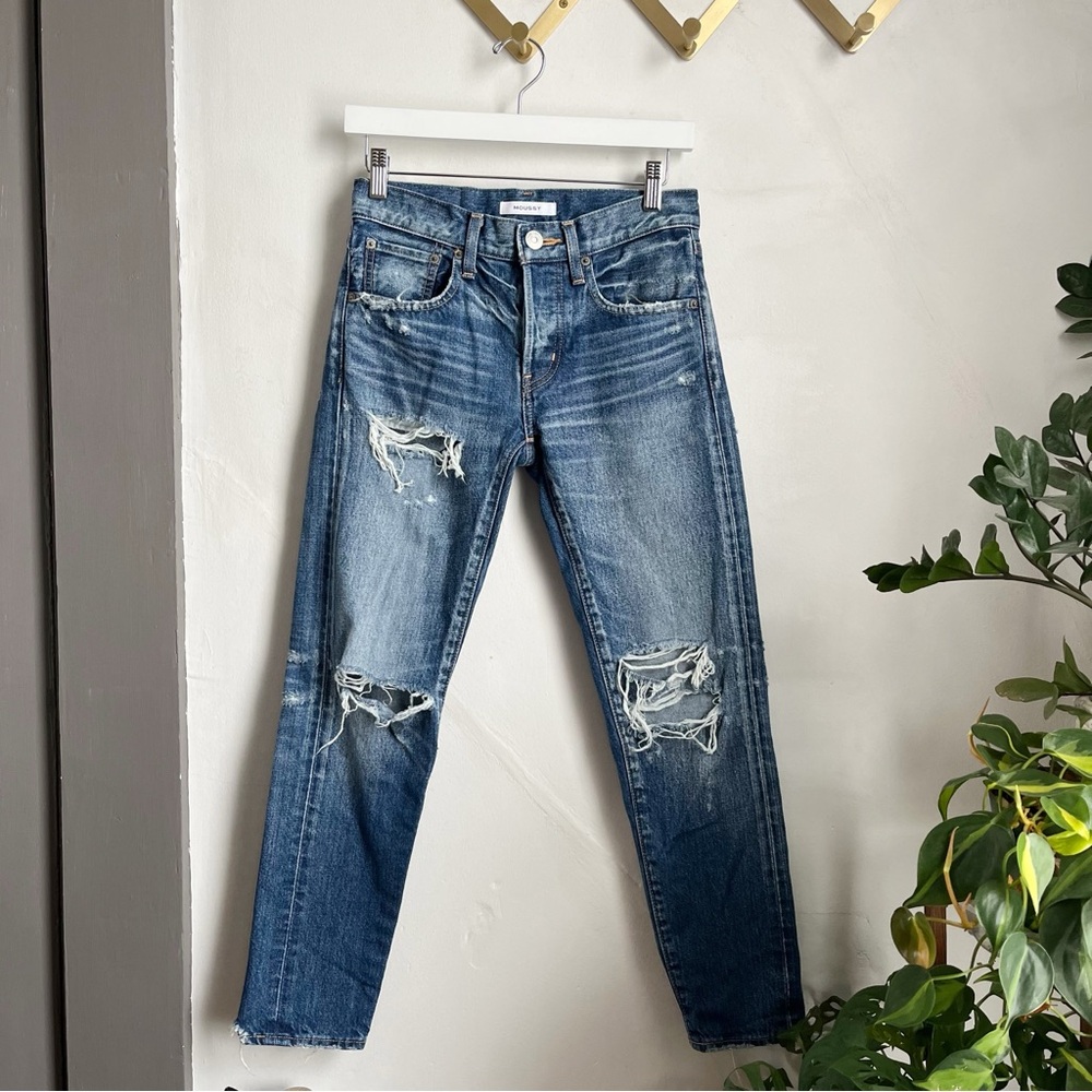 Moussy Tapered Jeans